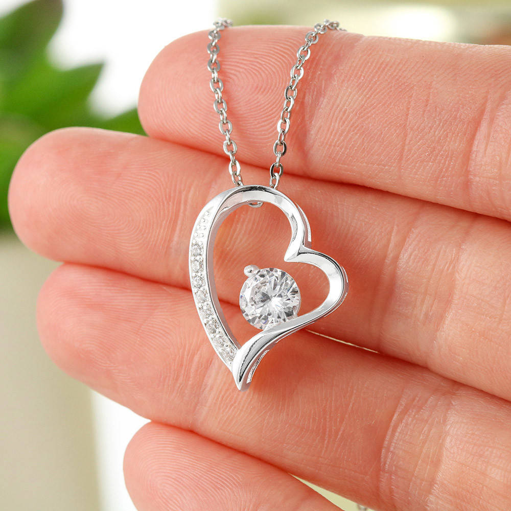 Forever Love Heart Necklace | To My SoulMate |