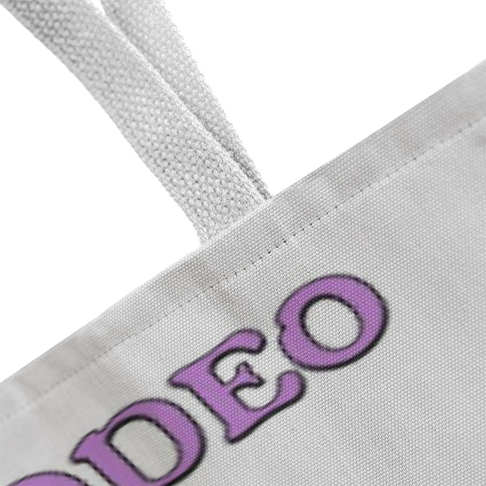 My Last Rodeo Tote Bag with Personalized Name And date !