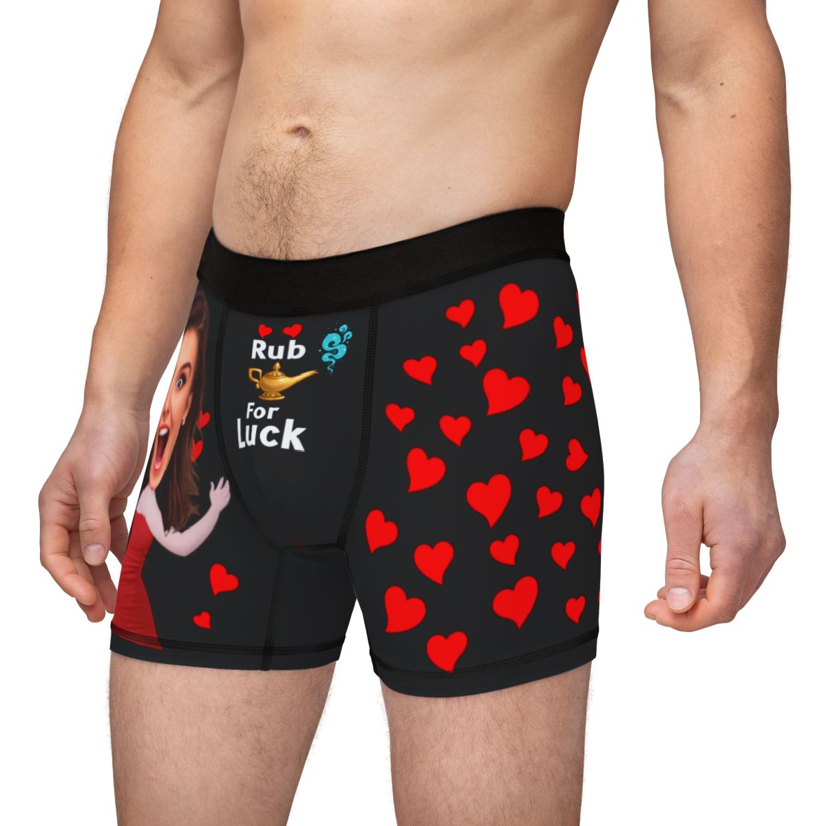 Custom Boxing Shorts – Personalized Photo Men’s Boxer Shorts Gift