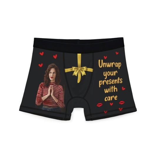 Men’s boxers with picture print