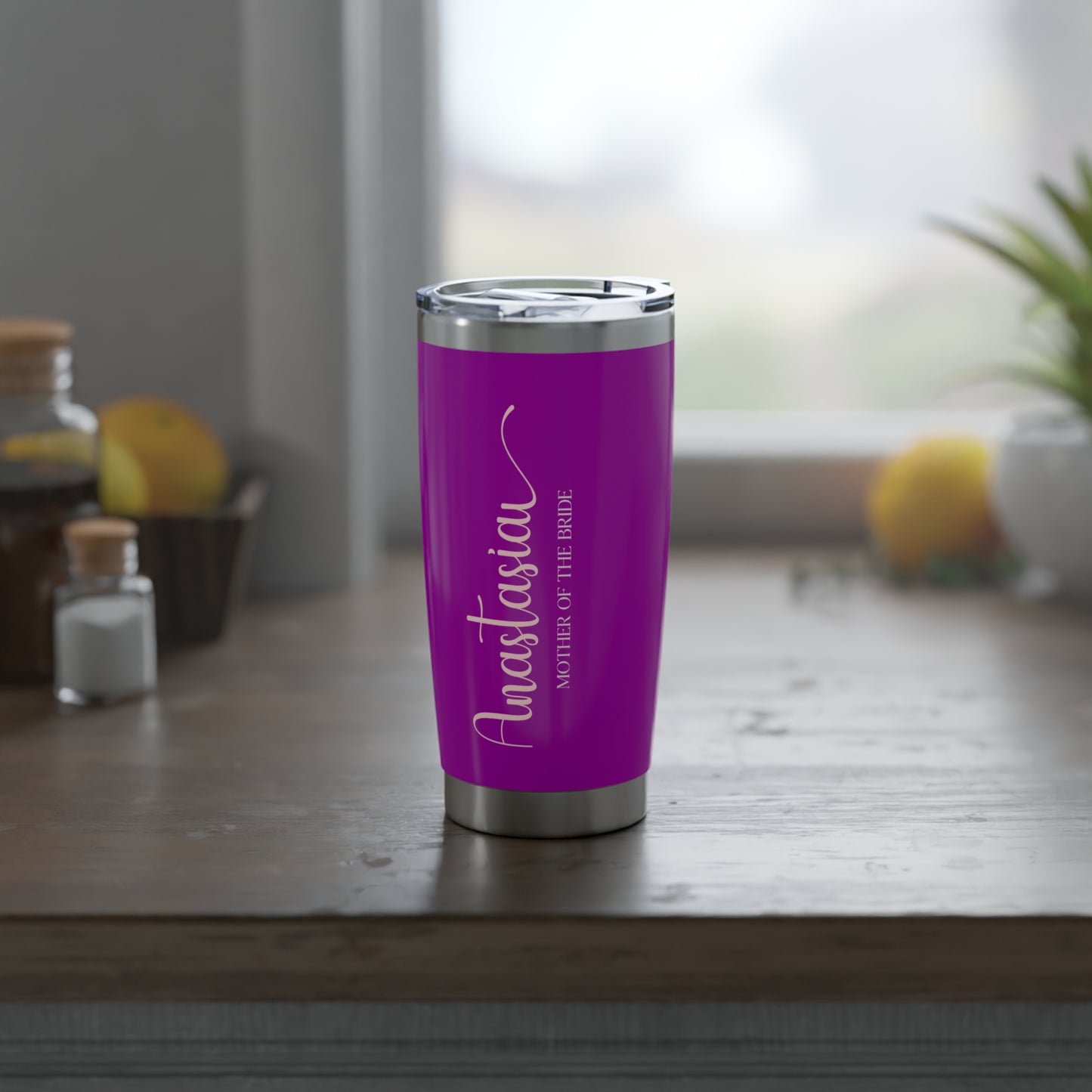 Personalized Tumbler – Custom 20oz Stainless Steel Gift Cup for Any Occasion