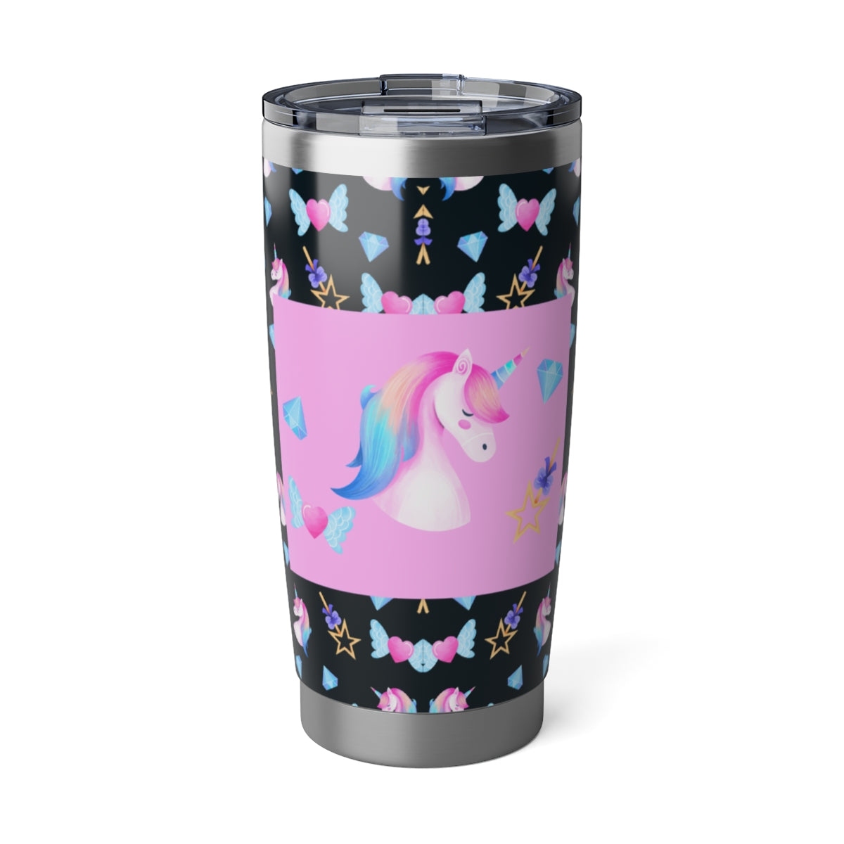 🌈 Too Cool for Rules, Too Magical for Mondays Vagabond 20oz Tumbler