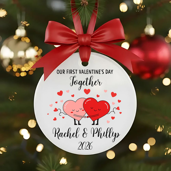 Personalized Ornaments | Custom Christmas & Valentine’s Day Keepsakes