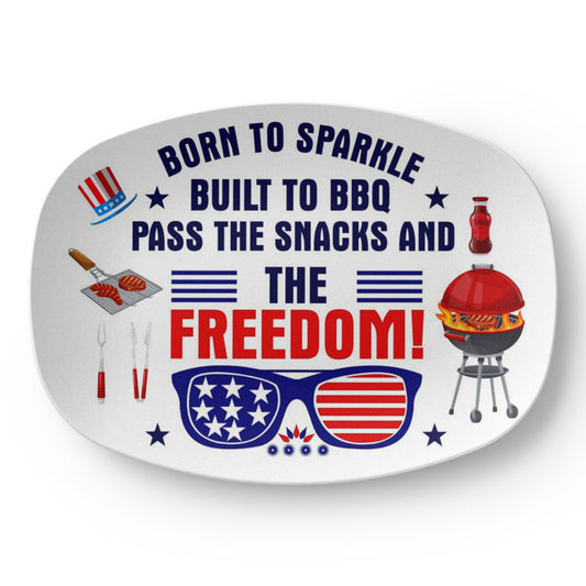 Celebrate Freedom in Style – Patriotic 4th of July Platter for Your Backyard BBQ or Family Gathering