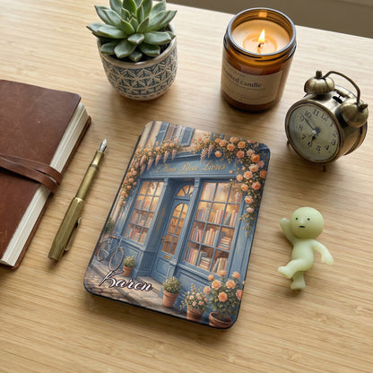 Karen L'Heure Bleue Livres Blue Floral Bookstore product type