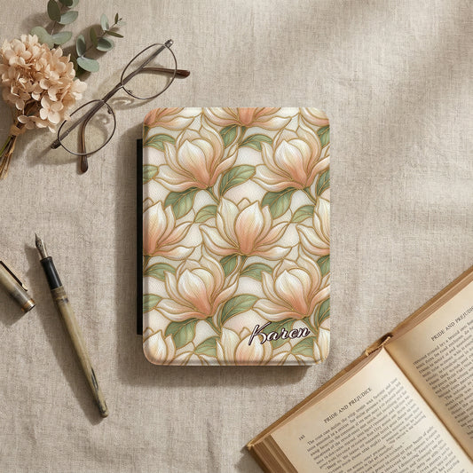 Personalized Kindle Case – Custom Name Kindle Cover for Book Lovers | Protective E-Reader Case | Gift for Readers, Moms, and Book Lovers