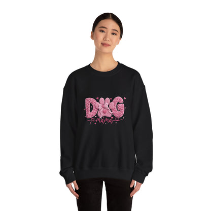 Coquette Dog Mama Sweatshirt — Cute Feminine Dog Mom Pullover