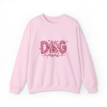 Coquette Dog Mama Sweatshirt — Cute Feminine Dog Mom Pullover