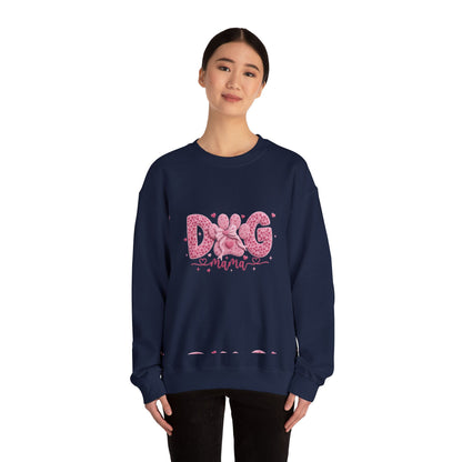 Coquette Dog Mama Sweatshirt — Cute Feminine Dog Mom Pullover