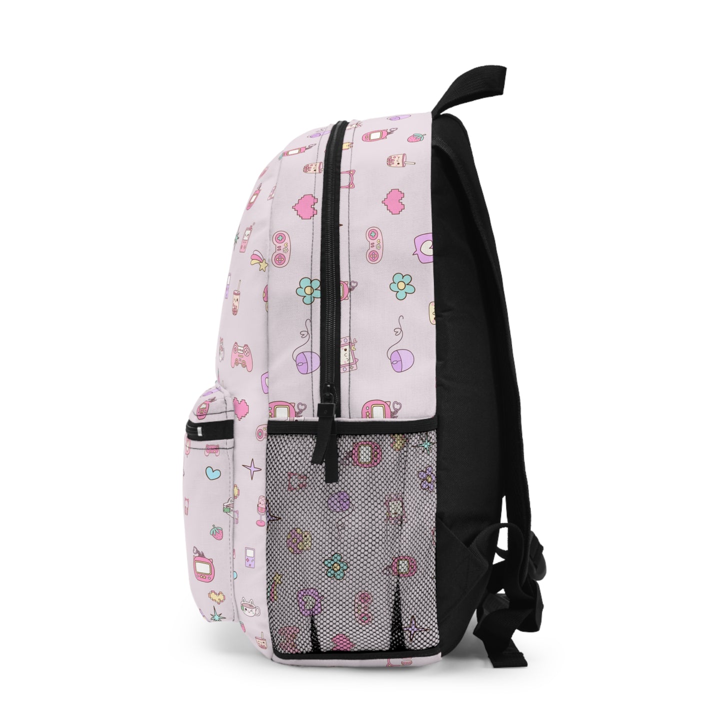 Kawaii Gamer Girl Backpack for Girls