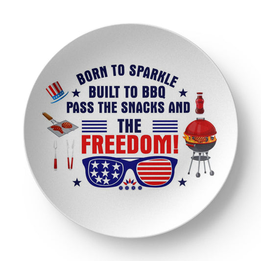 Celebrate Freedom in Style – Patriotic 4th of July Platter for Your Backyard BBQ or Family Gathering