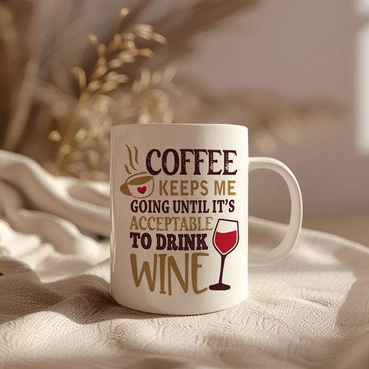 Funny Coffee Mug - Perfect Gift for Coffee Lovers