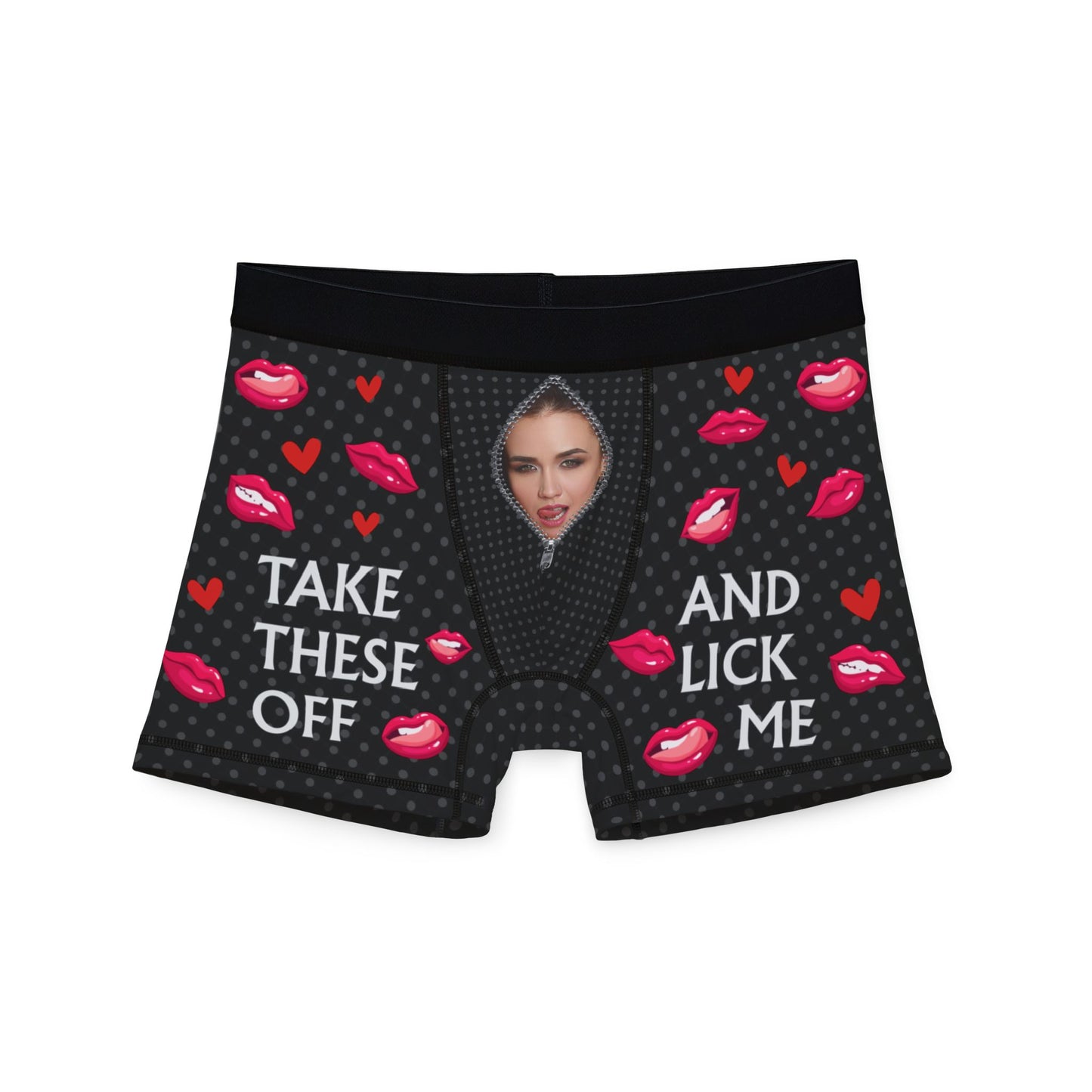 Custom Boxers With Face – Personalized Photo Men’s Underwear Gift