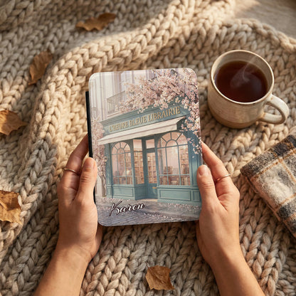 Book Lover Personalized Kindle Case – Custom Kindle Cover with Name | Protective E-Reader Case | Gift for Readers