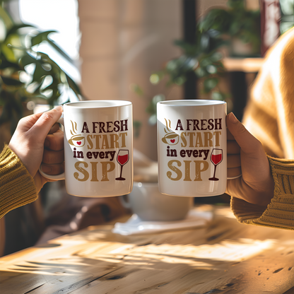 Funny Coffee Mug - Perfect Gift for Coffee Lovers