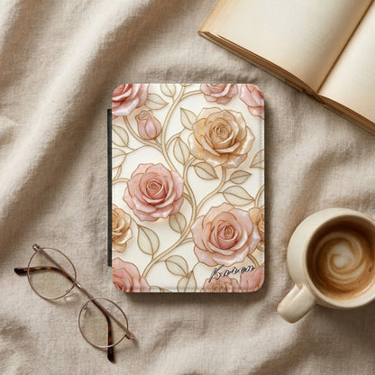 Custom Kindle Case for Readers – Personalized Kindle Cover with Name | Protective Kindle Accessory | Gift for Book Lovers