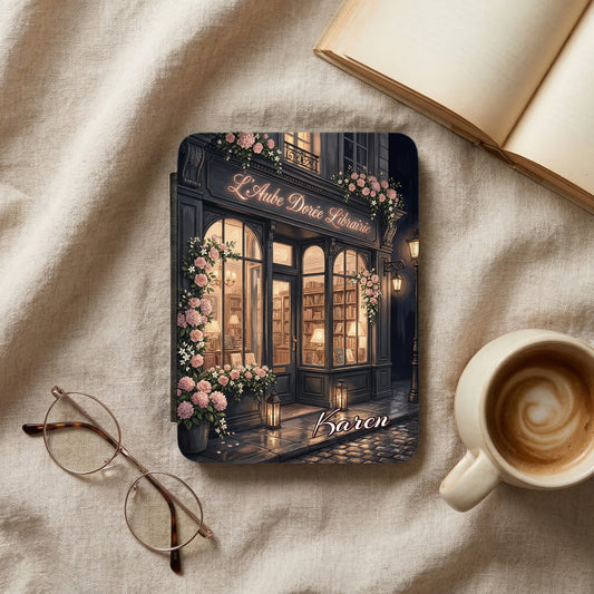 Custom Kindle Case with Name – Personalized Kindle Cover for Book Lovers | Protective E-Reader Case | Unique Gift for Readers