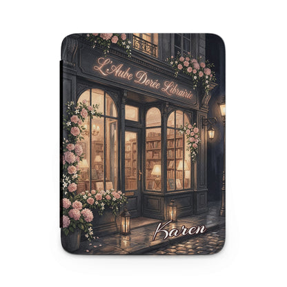 Karen L'Aube Dorée Librairie Bookstore Flowers Night product type