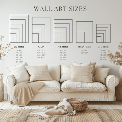 Black Cat Wall Art – Black Cat in Lotus Pond, Dreamy Impressionist Nature Wall Art