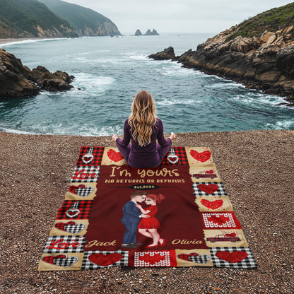Anniversary Blanket