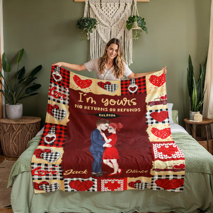 Love Story Blanket

Couple Clipart Blanket
