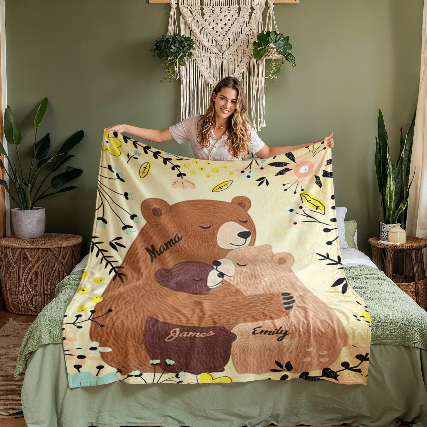Family Keepsake Blanket
