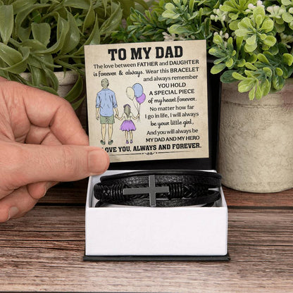 Love You Forever Bracelet – Father’s Day Gift with Sentimental Card