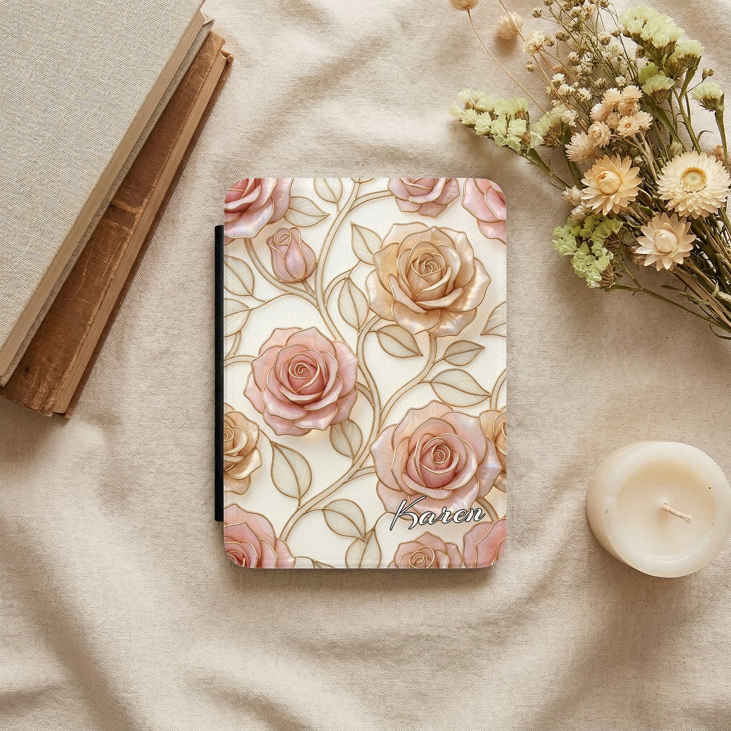 Custom Kindle Case for Readers – Personalized Kindle Cover with Name | Protective Kindle Accessory | Gift for Book Lovers