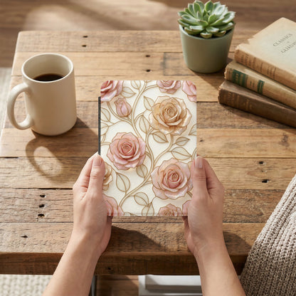 Custom Kindle Case for Readers – Personalized Kindle Cover with Name | Protective Kindle Accessory | Gift for Book Lovers