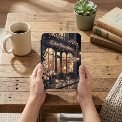 Custom Kindle Case with Name – Personalized Kindle Cover for Book Lovers | Protective E-Reader Case | Unique Gift for Readers