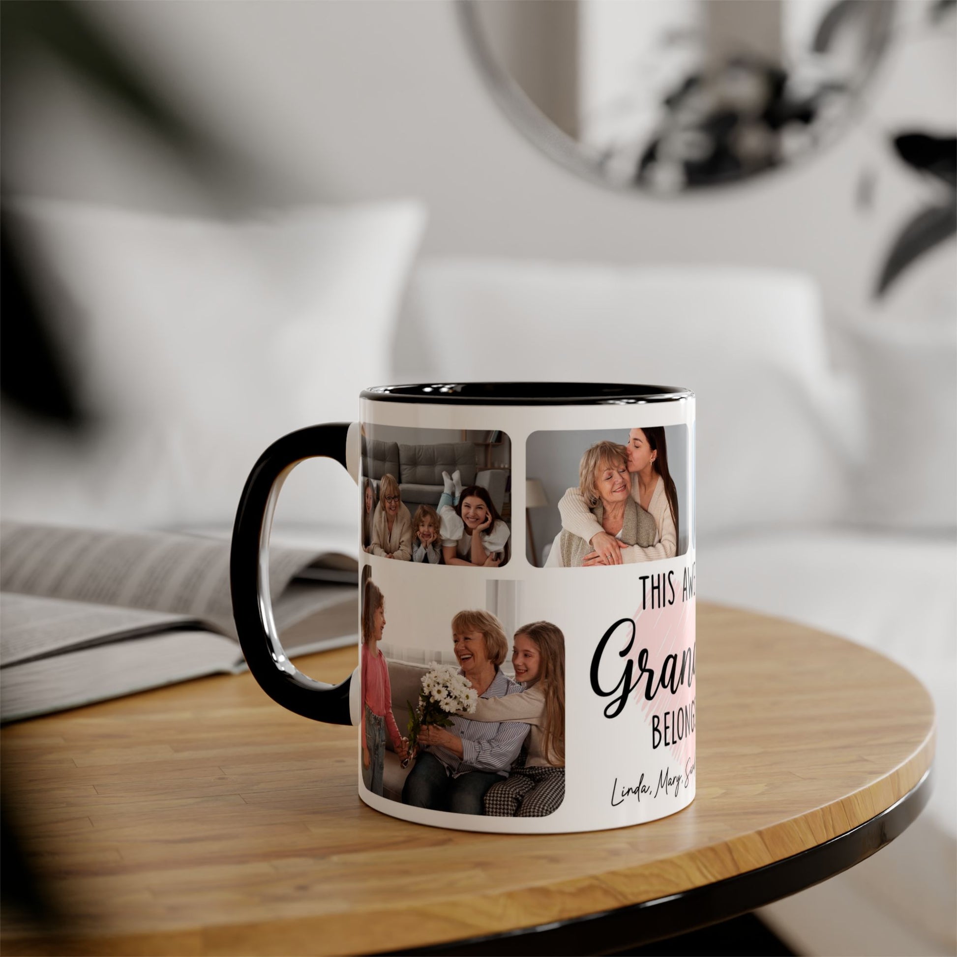 Nana Coffee Mug Personalized