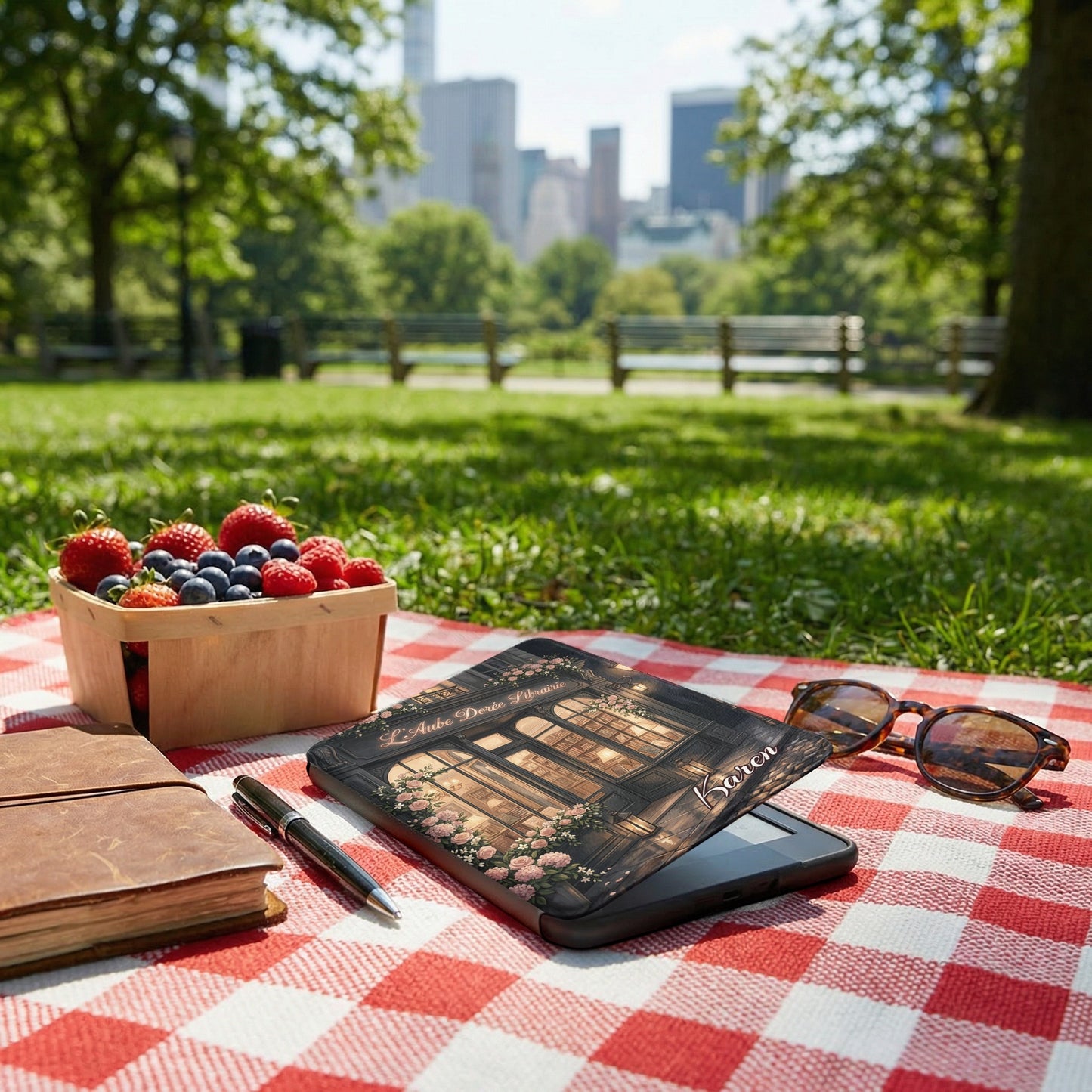 L'Aube Dorée Librairie Karen Ereader Cover product type