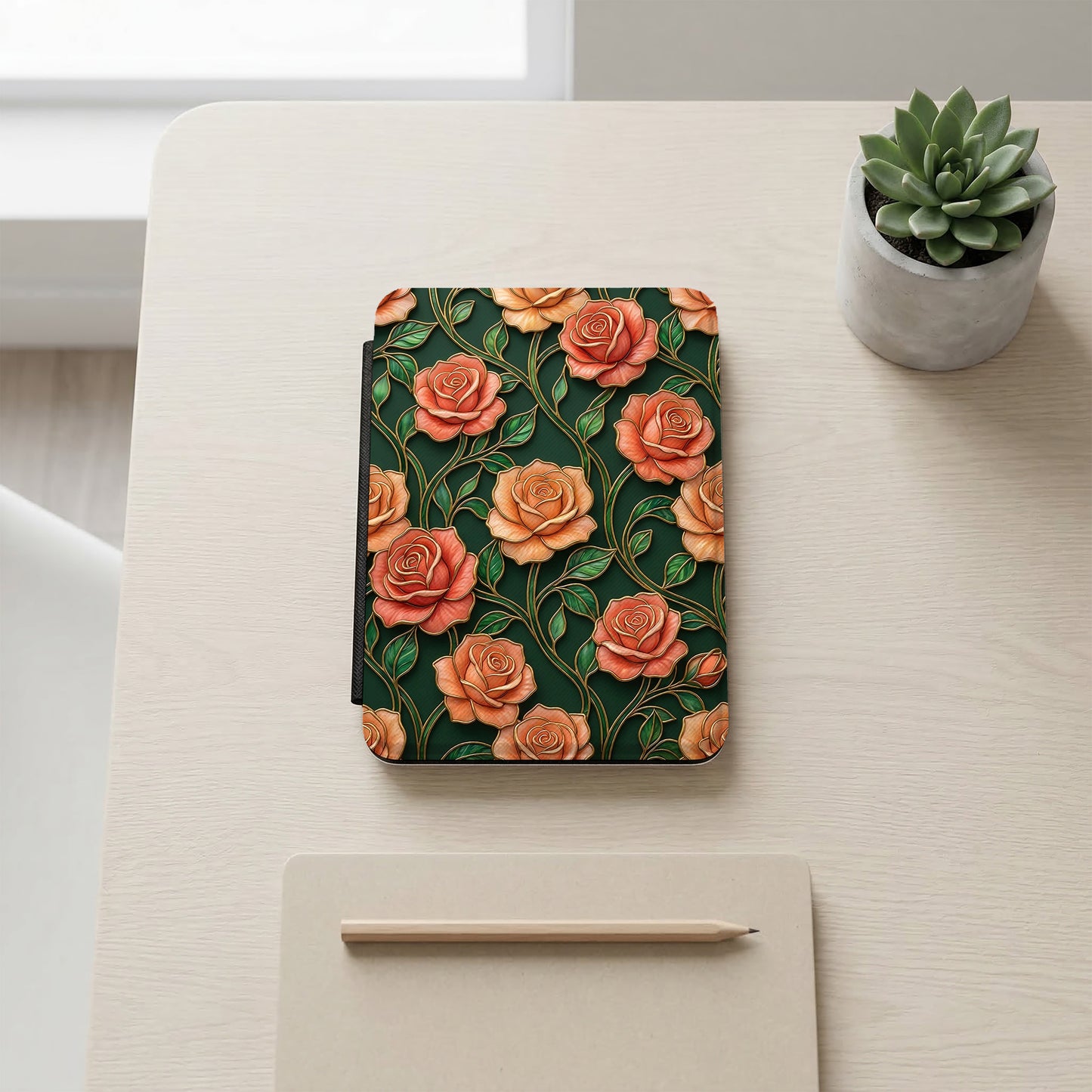 Custom Kindle Case for Readers – Personalized Kindle Cover with Name | Protective Kindle Accessory | Gift for Book Lovers