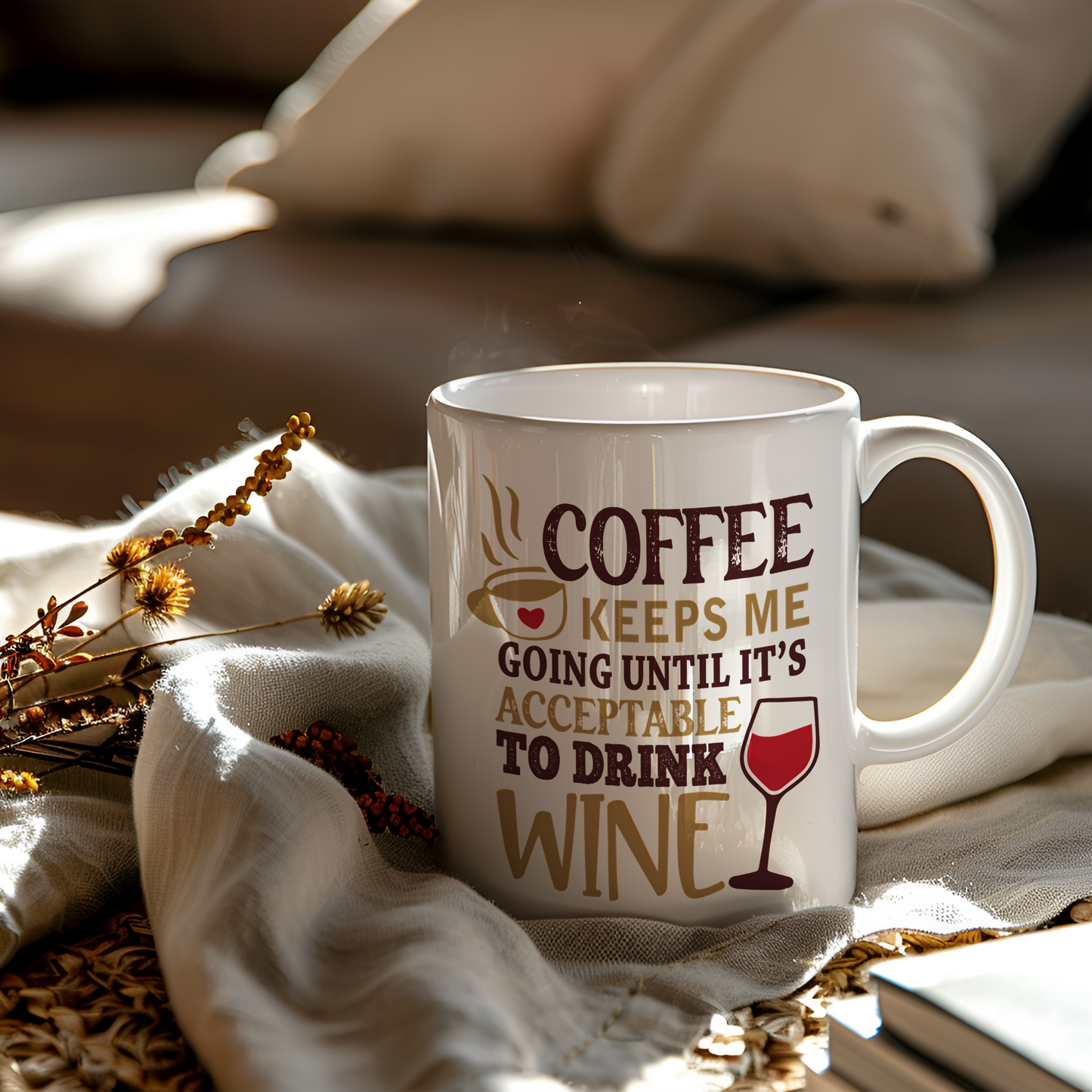 Funny Coffee Mug - Perfect Gift for Coffee Lovers