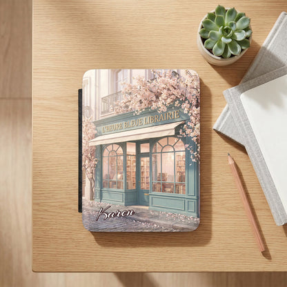 Book Lover Personalized Kindle Case – Custom Kindle Cover with Name | Protective E-Reader Case | Gift for Readers