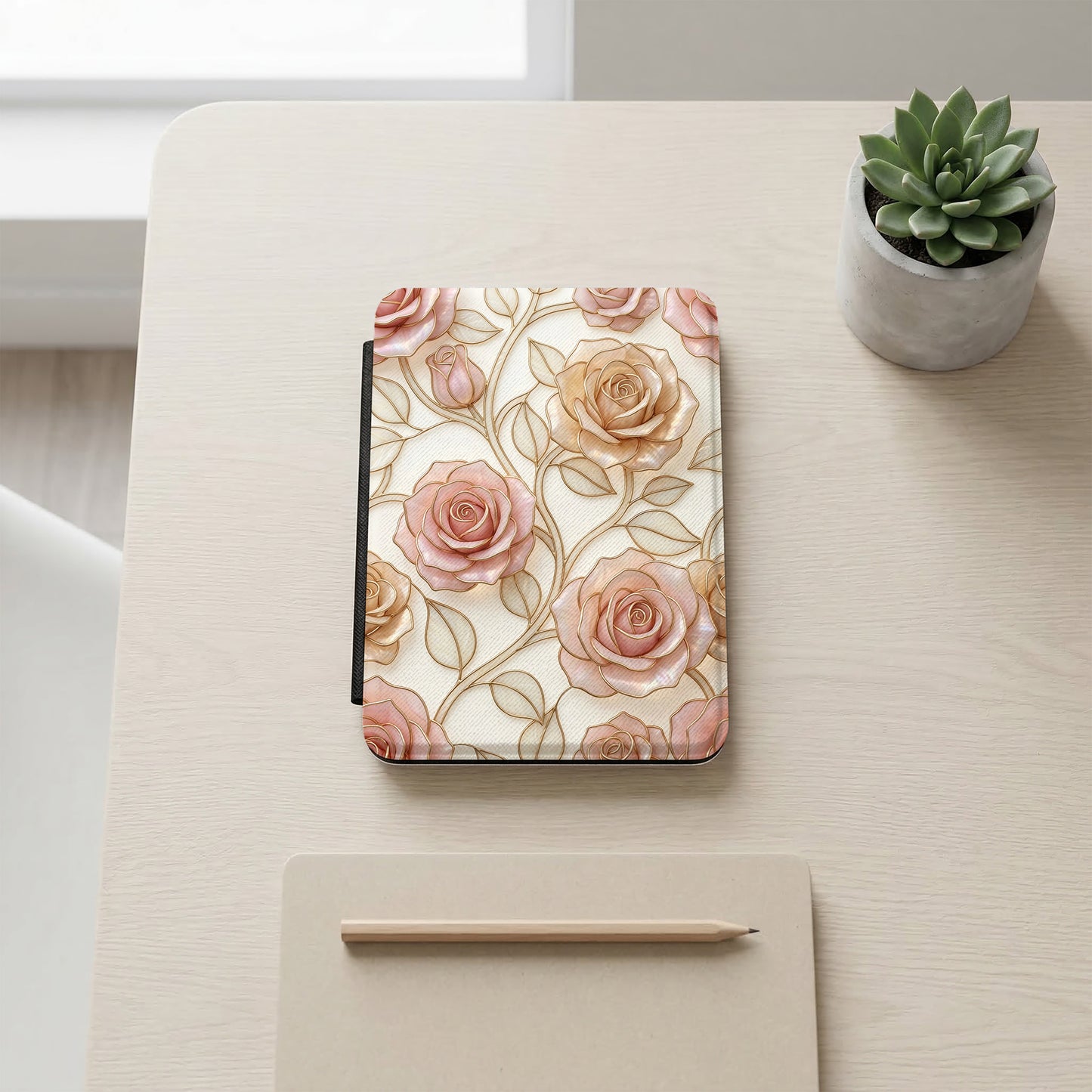 Custom Kindle Case for Readers – Personalized Kindle Cover with Name | Protective Kindle Accessory | Gift for Book Lovers