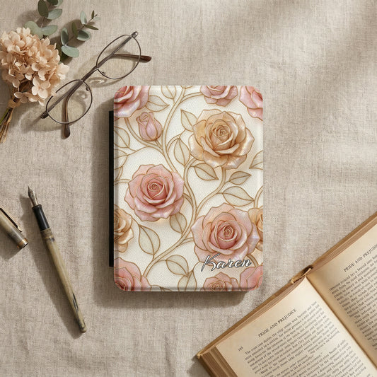 Custom Kindle Case for Readers – Personalized Kindle Cover with Name | Protective Kindle Accessory | Gift for Book Lovers