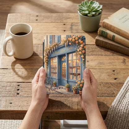 Book Lover Personalized Kindle Case – Custom Kindle Cover with Name | Protective E-Reader Case | Gift for Readers