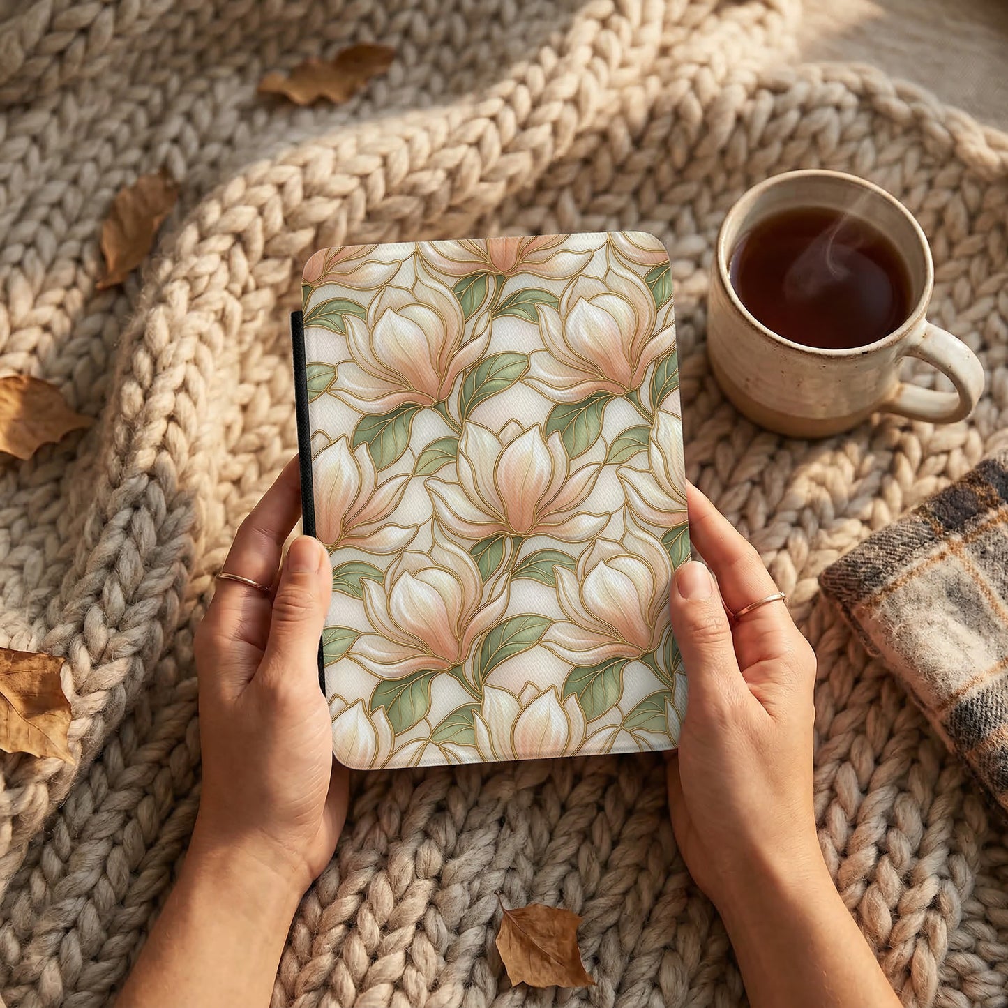 Personalized Kindle Case – Custom Name Kindle Cover for Book Lovers | Protective E-Reader Case | Gift for Readers, Moms, and Book Lovers