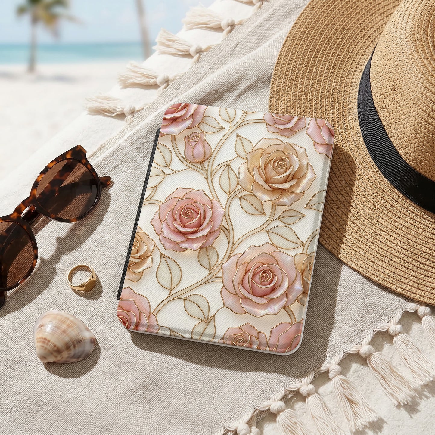 Custom Kindle Case for Readers – Personalized Kindle Cover with Name | Protective Kindle Accessory | Gift for Book Lovers