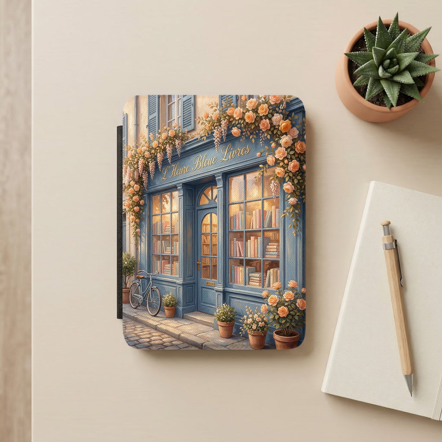 Custom Kindle Case with Name – Personalized Kindle Cover for Book Lovers | Protective E-Reader Case | Unique Gift for Readers