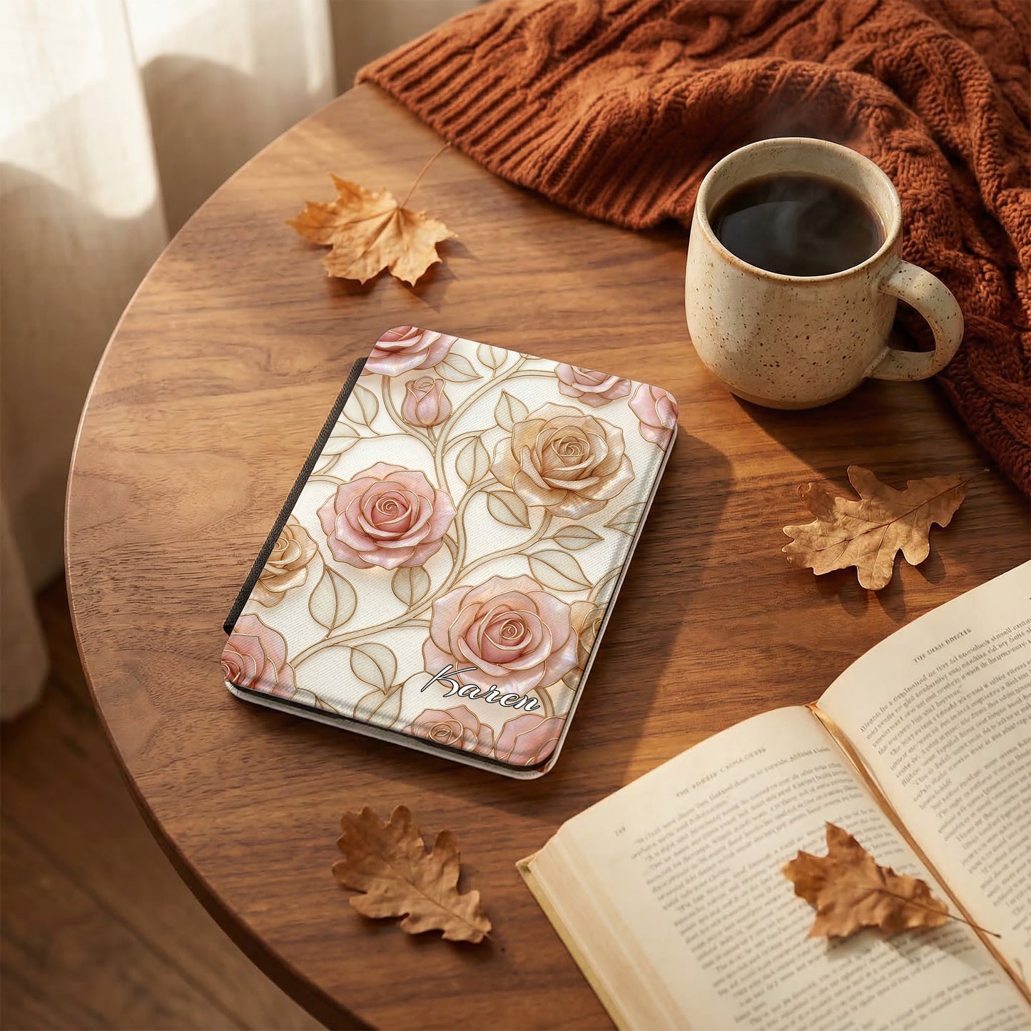 Custom Kindle Case for Readers – Personalized Kindle Cover with Name | Protective Kindle Accessory | Gift for Book Lovers
