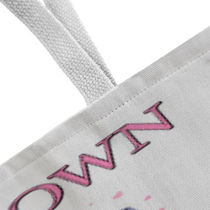 Custom Bride Tote – Settlin' Down Found Her Cowboy Bag with Date