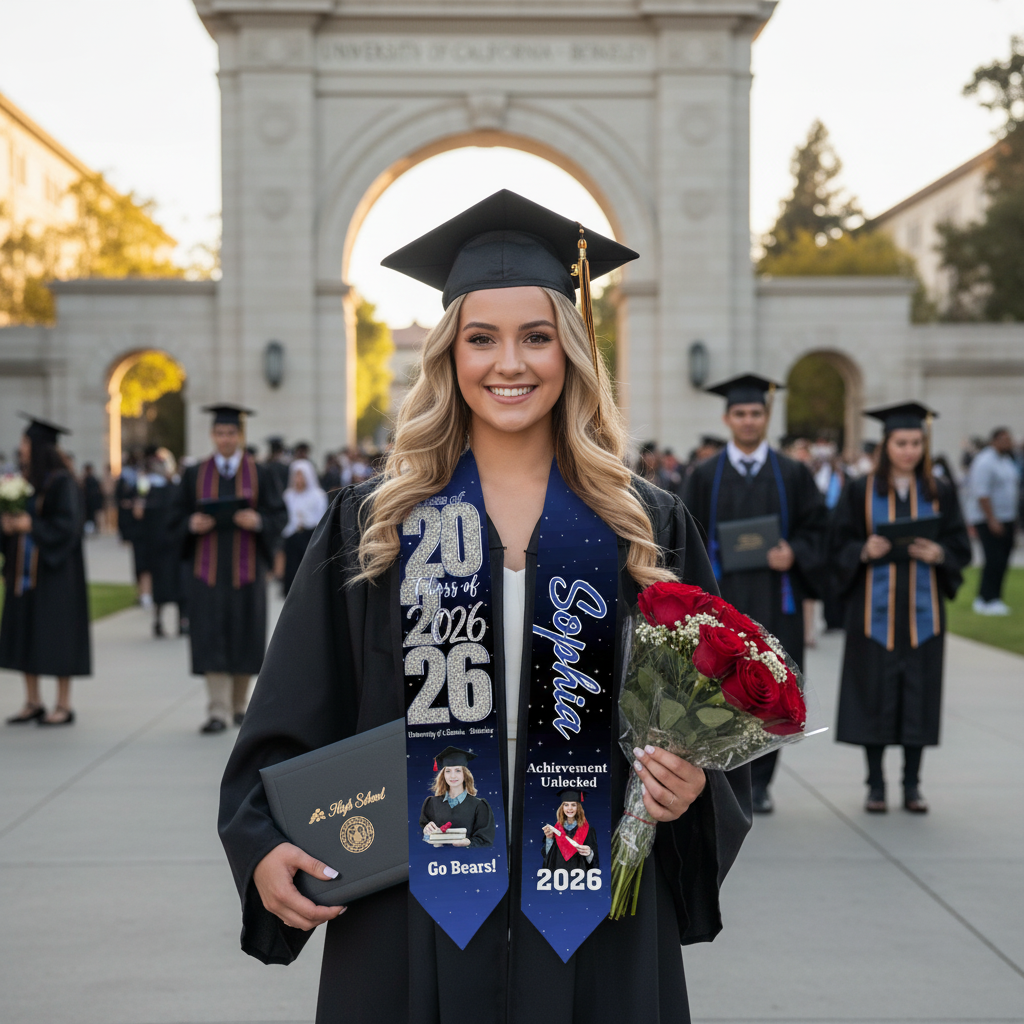 Senior Graduation Gift Stole
