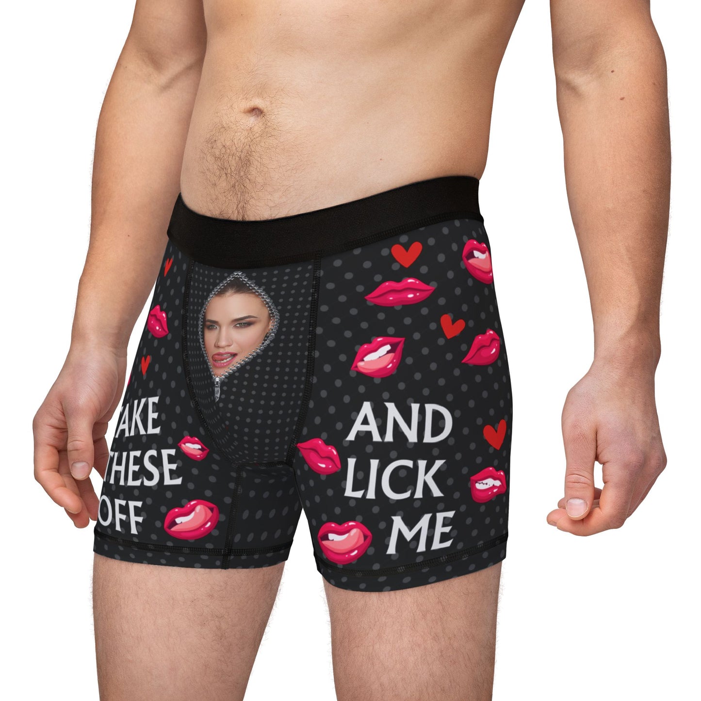 Custom Boxers With Face – Personalized Photo Men’s Underwear Gift