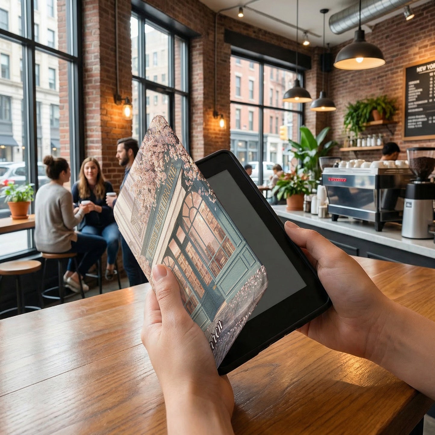 L'HEURE BLEUE LIBRAIRIE Cherry Blossom Case product type