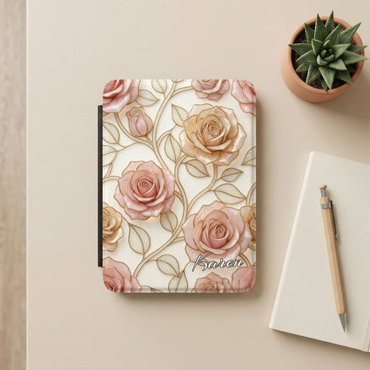 Custom Kindle Case for Readers – Personalized Kindle Cover with Name | Protective Kindle Accessory | Gift for Book Lovers