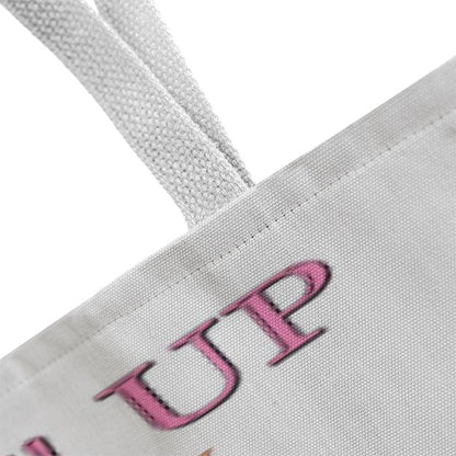 Saddlin’ Up Bachelorette Tote – Custom Bride Name & Party Location Tote Bag