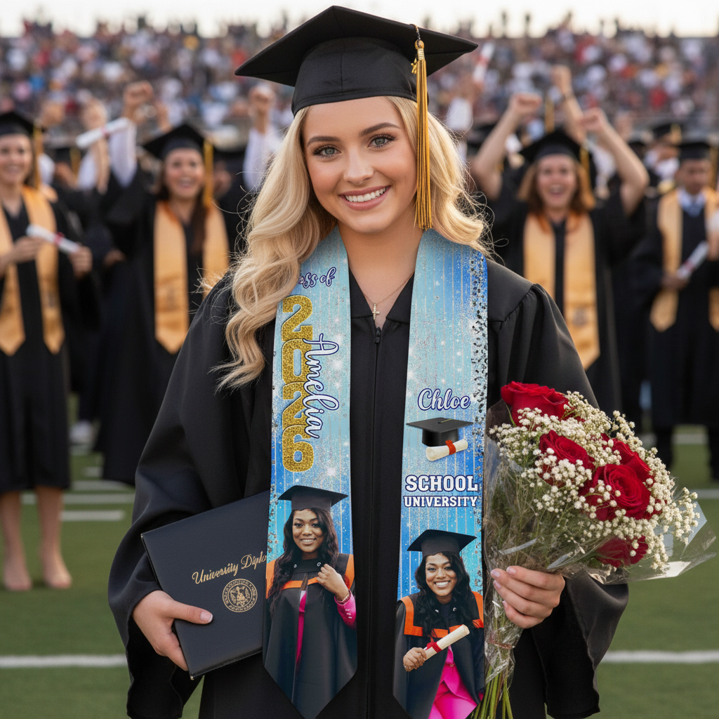 Senior Graduation Gift Stole
