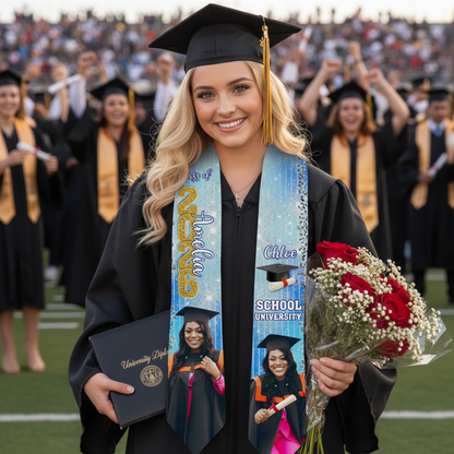 Senior Graduation Gift Stole
